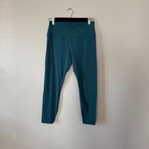 Athleta Transend 7/8 Tight Teal